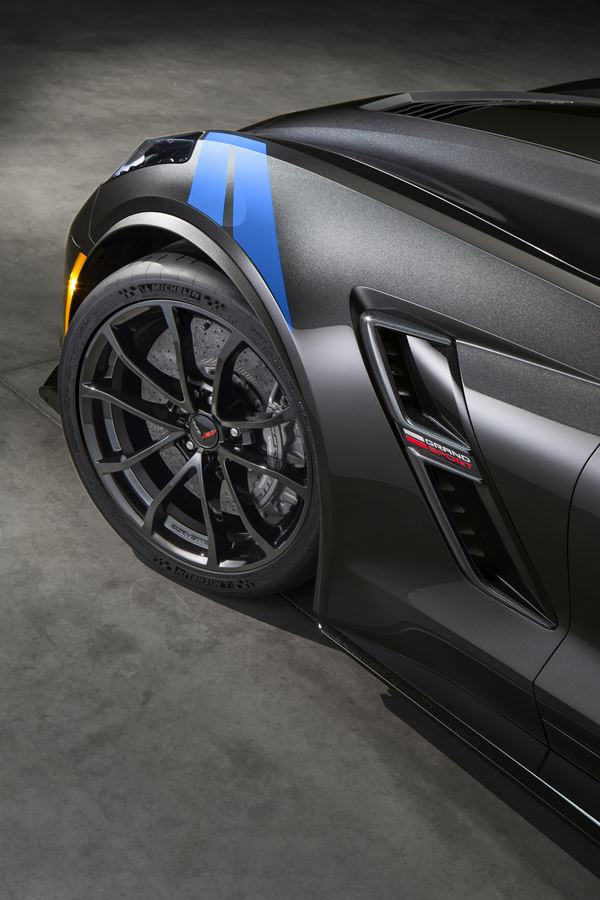La Corvette Grand Sport affiche ses racines sportives