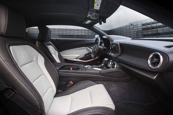 La sixième génération de la Chevrolet Camaro en approche
