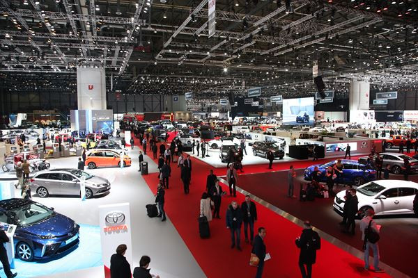 Dans les allées de la 86ème édition du salon de l'automobile de Genève