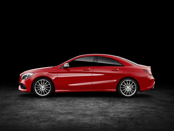 Le Mercedes CLA Coupé s'offre un restylage