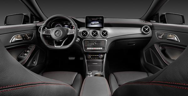 Le Mercedes CLA Coupé s'offre un restylage