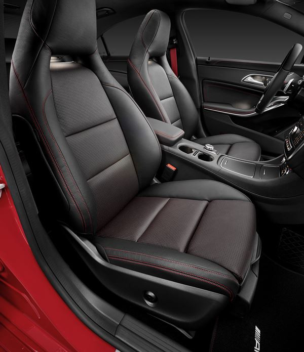Le Mercedes CLA Coupé s'offre un restylage