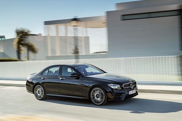 La Mercedes-AMG E 43 4Matic embarque un V6 biturbo 3.0 litres de 401 ch