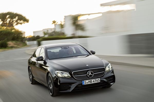 La Mercedes-AMG E 43 4Matic embarque un V6 biturbo 3.0 litres de 401 ch