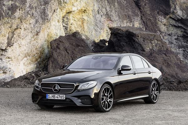 La Mercedes-AMG E 43 4Matic embarque un V6 biturbo 3.0 litres de 401 ch