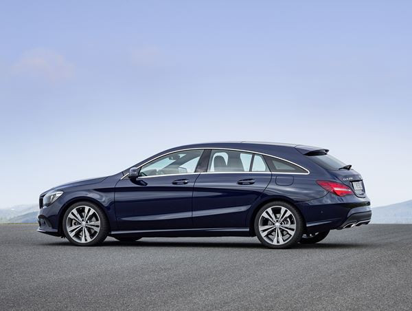 Le Mercedes CLA Shooting Brake se remet au goût du jour
