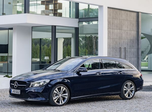 Le Mercedes CLA Shooting Brake se remet au goût du jour