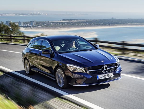 Le Mercedes CLA Shooting Brake se remet au goût du jour