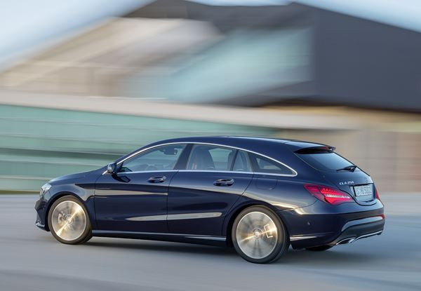 Le Mercedes CLA Shooting Brake se remet au goût du jour