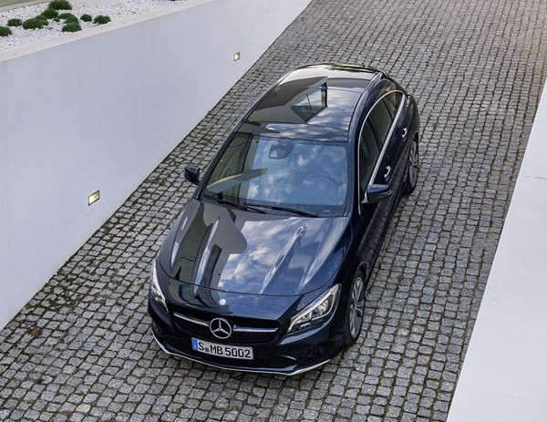 Le Mercedes CLA Shooting Brake se remet au goût du jour