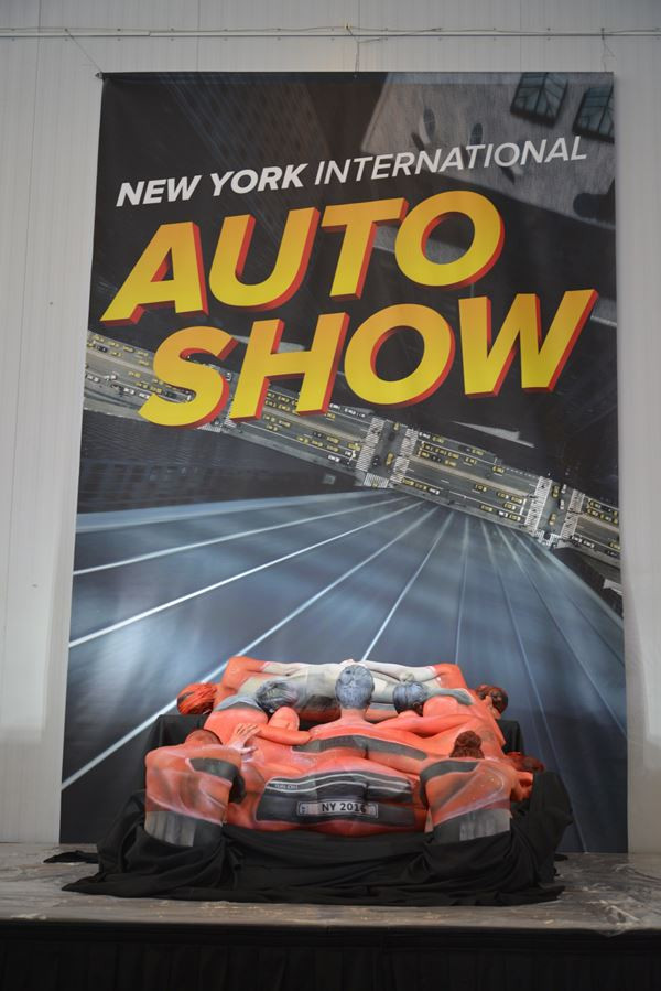 L'édition 2016 du salon de l’automobile de New York ouvre ses portes au public