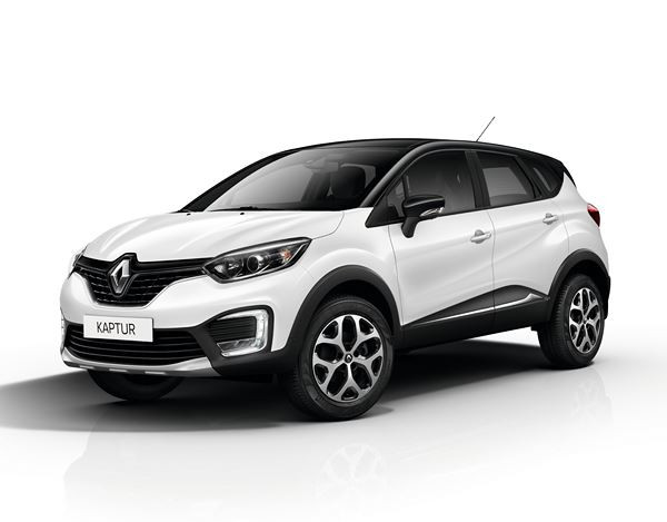 Renault Kaptur : un crossover compact quatre roues motrices