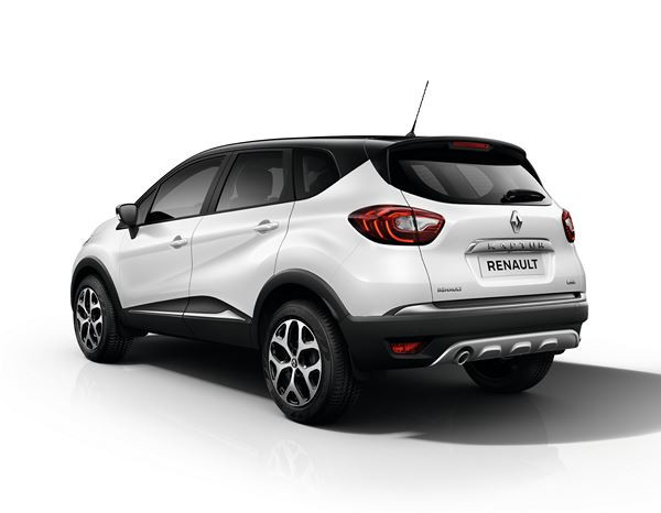 Renault Kaptur : un crossover compact quatre roues motrices