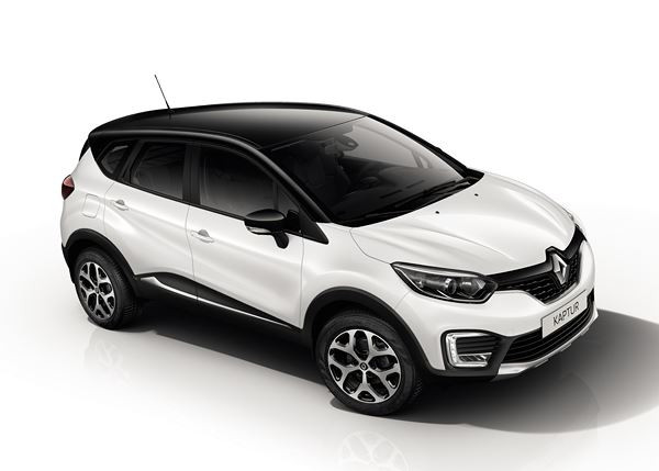 Renault Kaptur : un crossover compact quatre roues motrices