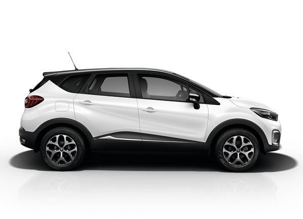 Renault Kaptur : un crossover compact quatre roues motrices