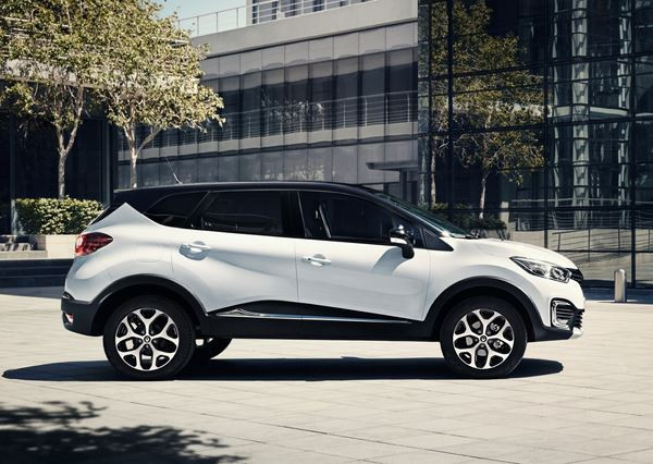 Renault Kaptur : un crossover compact quatre roues motrices