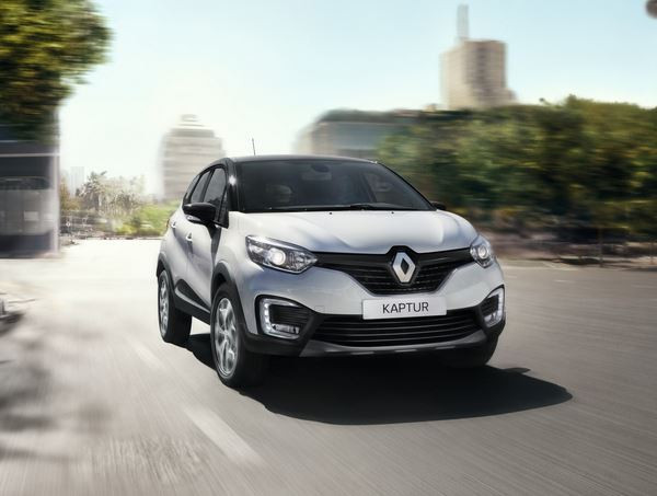 Renault Kaptur : un crossover compact quatre roues motrices