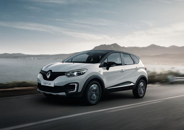 Renault Kaptur : un crossover compact quatre roues motrices
