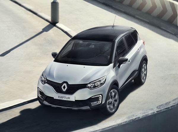 Renault Kaptur : un crossover compact quatre roues motrices
