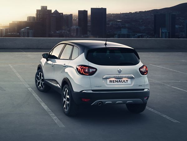 Renault Kaptur : un crossover compact quatre roues motrices