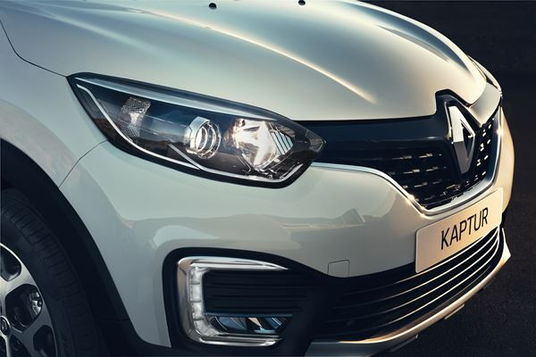 Renault Kaptur : un crossover compact quatre roues motrices