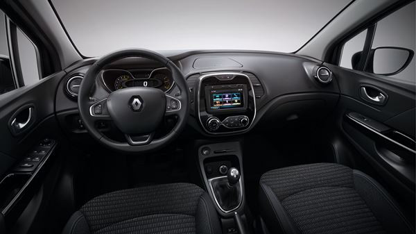 Renault Kaptur : un crossover compact quatre roues motrices