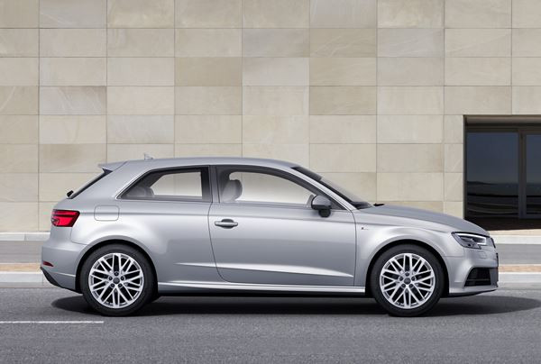 L'Audi A3 restylée embarque de nouveaux systèmes d’assistance à la conduite