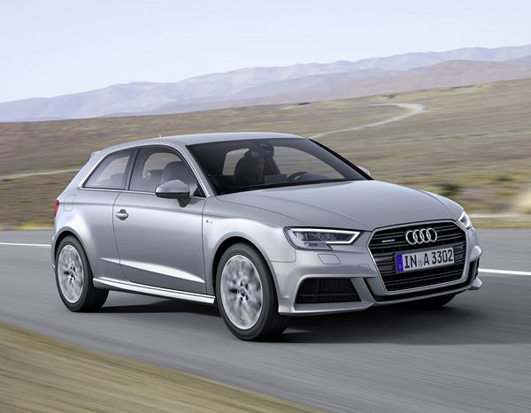 L'Audi A3 restylée embarque de nouveaux systèmes d’assistance à la conduite