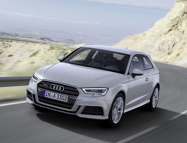 L'Audi A3 restylée embarque de nouveaux systèmes d’assistance à la conduite