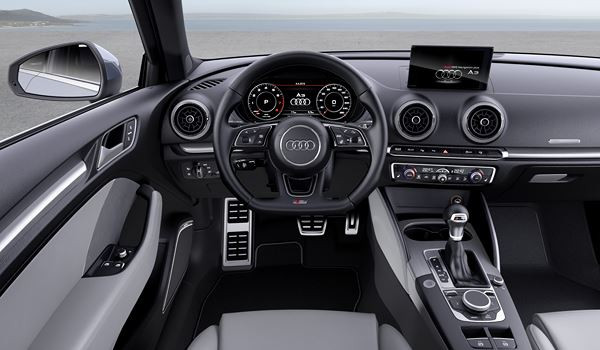 L'Audi A3 restylée embarque de nouveaux systèmes d’assistance à la conduite
