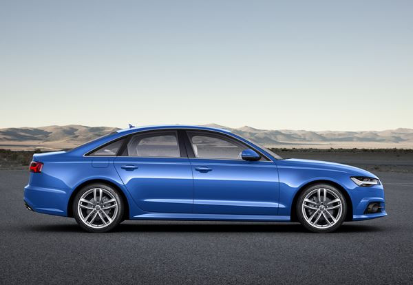 L'Audi A6 s'offre des évolutions esthétiques et de nouvelles options de connectivité