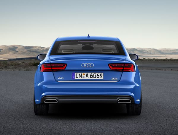 L'Audi A6 s'offre des évolutions esthétiques et de nouvelles options de connectivité