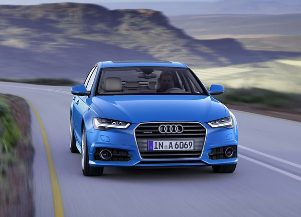 L'Audi A6 s'offre des évolutions esthétiques et de nouvelles options de connectivité