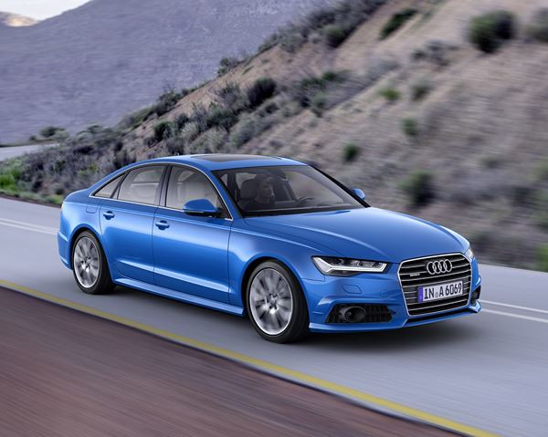 L'Audi A6 s'offre des évolutions esthétiques et de nouvelles options de connectivité