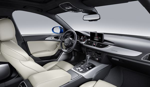 L'Audi A6 s'offre des évolutions esthétiques et de nouvelles options de connectivité