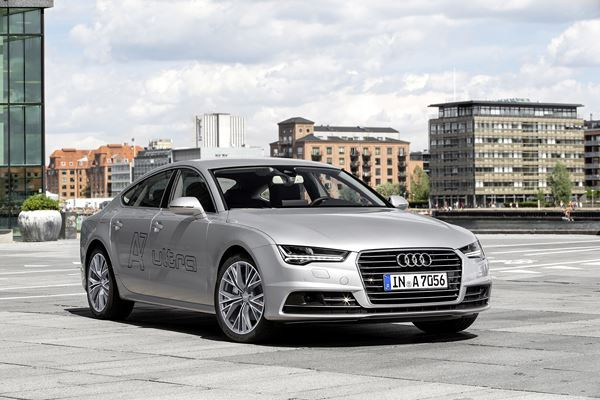 L'Audi A7 s'offre des évolutions esthétiques et de nouvelles options de connectivité