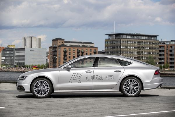 L'Audi A7 s'offre des évolutions esthétiques et de nouvelles options de connectivité