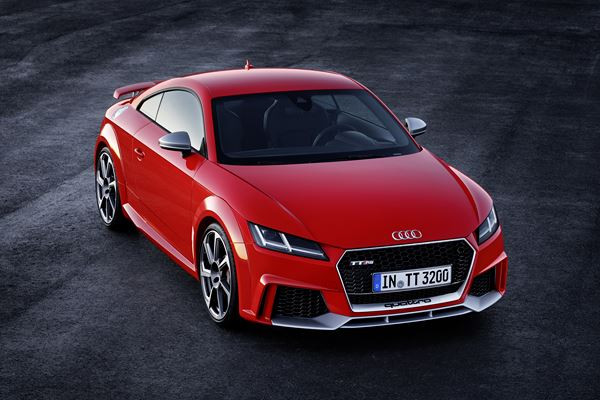 L'Audi TT RS Coupé reçoit un moteur cinq cylindres en aluminium de 400 ch