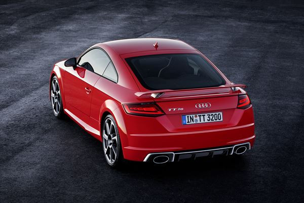 L'Audi TT RS Coupé reçoit un moteur cinq cylindres en aluminium de 400 ch