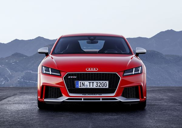 L'Audi TT RS Coupé reçoit un moteur cinq cylindres en aluminium de 400 ch