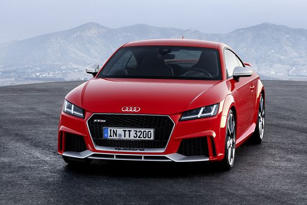 L'Audi TT RS Coupé reçoit un moteur cinq cylindres en aluminium de 400 ch