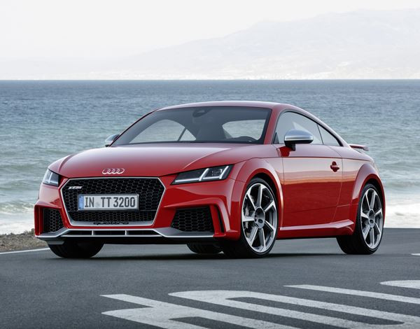 L'Audi TT RS Coupé reçoit un moteur cinq cylindres en aluminium de 400 ch