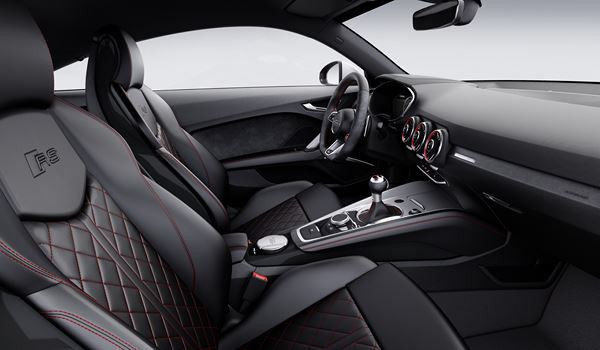 L'Audi TT RS Coupé reçoit un moteur cinq cylindres en aluminium de 400 ch