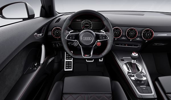 L'Audi TT RS Coupé reçoit un moteur cinq cylindres en aluminium de 400 ch