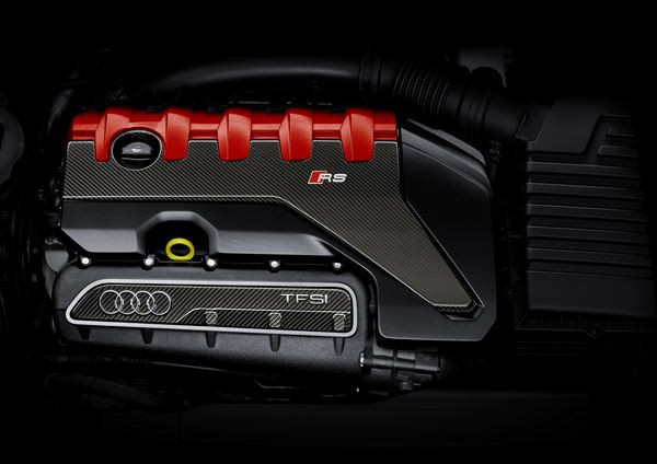 L'Audi TT RS Coupé reçoit un moteur cinq cylindres en aluminium de 400 ch