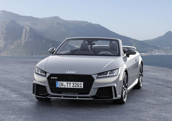 L'Audi TT RS Roadster en première mondiale au salon de Pékin