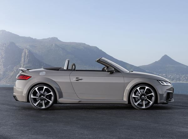 L'Audi TT RS Roadster en première mondiale au salon de Pékin
