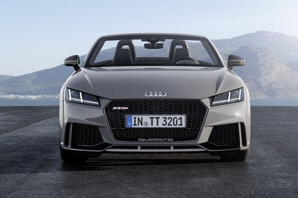 L'Audi TT RS Roadster en première mondiale au salon de Pékin