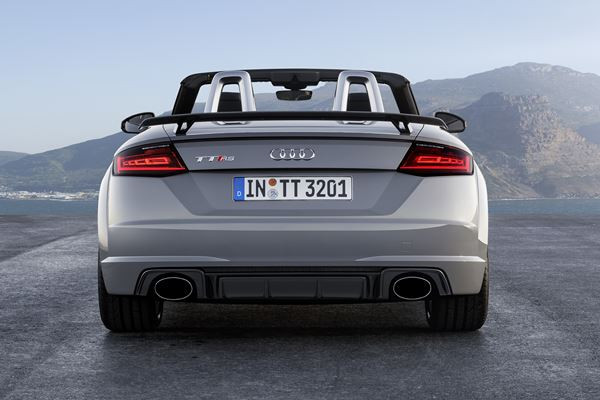 L'Audi TT RS Roadster en première mondiale au salon de Pékin