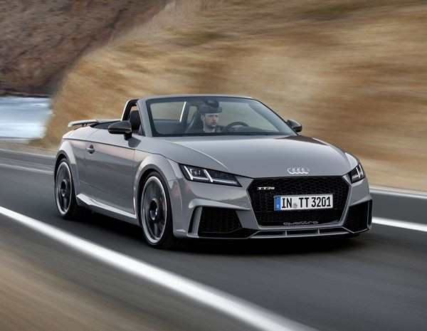 L'Audi TT RS Roadster en première mondiale au salon de Pékin